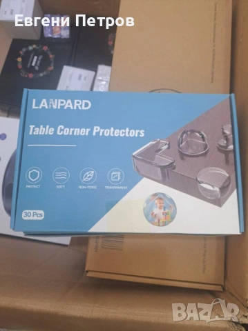 предпазители за ъгли (Table Corner Protectors) на марката Lanpard