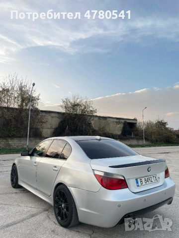 BMW e60, снимка 4 - Автомобили и джипове - 54008739