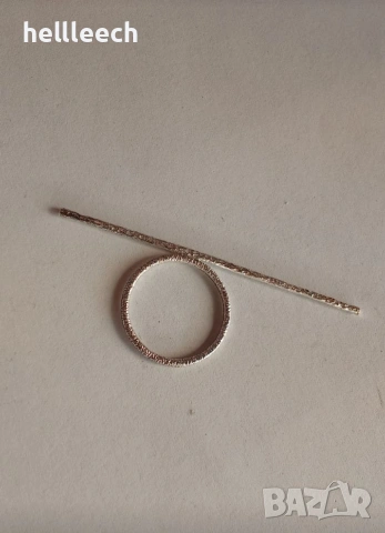 Сребърен пръстен, снимка 3 - Пръстени - 54258677