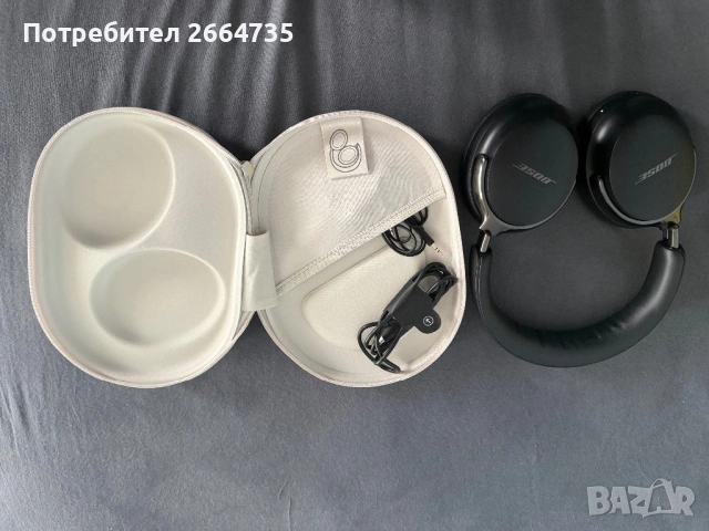 Слушалки Over-Ear Bose QuietComfort Ultra 2nd Gen, Wireless, Bluetooth, снимка 2 - Безжични слушалки - 54586661