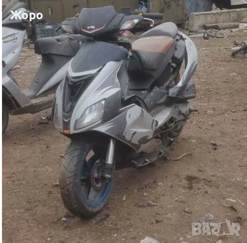 aprilia sr factory на части