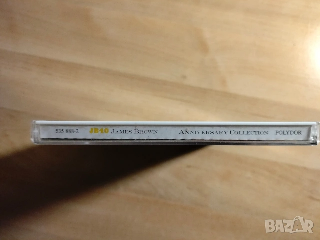КОМПИЛАЦИЯ „JAMES BROWN – JB40: ANNIVERSARY COLLECTION“ , снимка 6 - CD дискове - 54827582