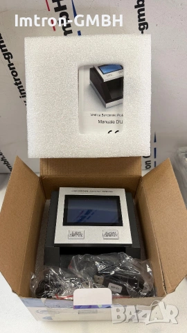 Професионален детектор за фалшиви банкноти EC 350 - EUR и USD  PC / MG / IR, брояч за EUR и USD, снимка 5 - Друга електроника - 55085727