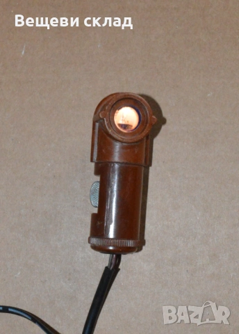 Комплект артилерийски фенерчета 12 V, снимка 2 - Антикварни и старинни предмети - 54618735