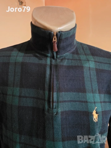 Нов Polo Ralph Lauren Half-Zip Sweatshirt Мъжки Суичър Ежедневен Раз.M, снимка 2 - Суичъри - 54652337