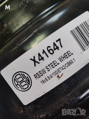 Джанти за Рено Клио 16ц, снимка 2 - Гуми и джанти - 53991188