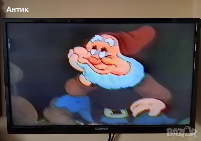 Видеокасета VHS Снежанка / Анимация, снимка 3 - Други жанрове - 55604815