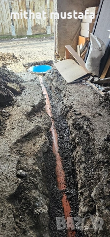 Услуги с мини багер бобкат и самосвал до 3т., снимка 2 - Кърти, чисти, извозва - 54056472