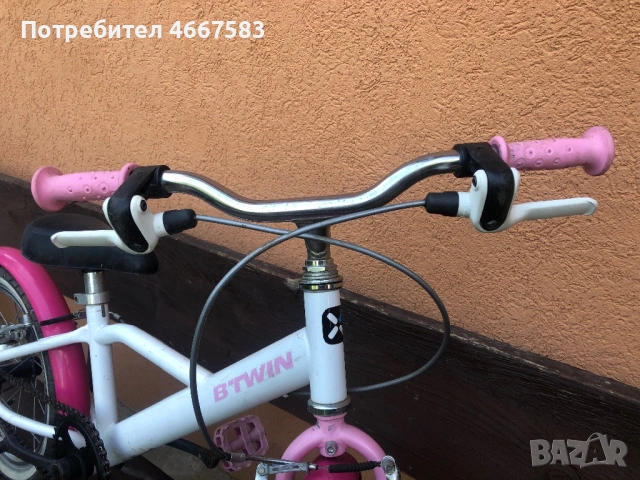 Детско колело 16 цола, снимка 2 - Детски велосипеди, триколки и коли - 54810322