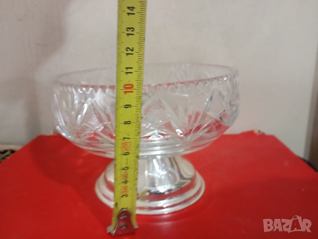 Винтидж купа,бонбониера, снимка 2 - Антикварни и старинни предмети - 54015417