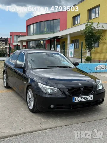 BMW E60 525i 2006, снимка 2 - Автомобили и джипове - 55344122