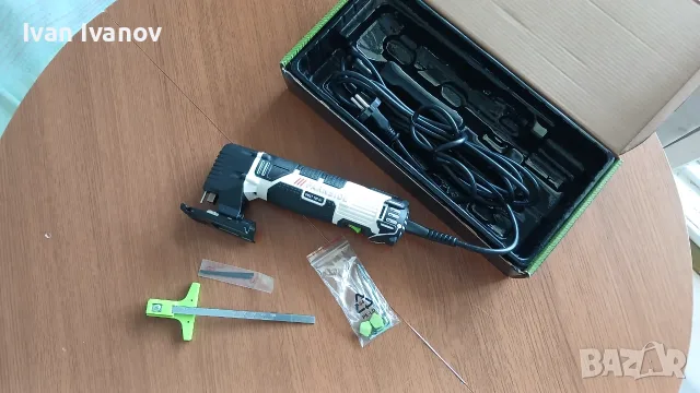 Чисто нов моделиращ прободен трион / зеге Parkside / Modelling Jigsaw, снимка 5 - Триони и циркуляри - 55376890