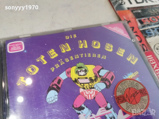 TOTEN HOSEN CD-ВНОС GERMANY 2905261836H2E6R, снимка 8 - CD дискове - 54714048