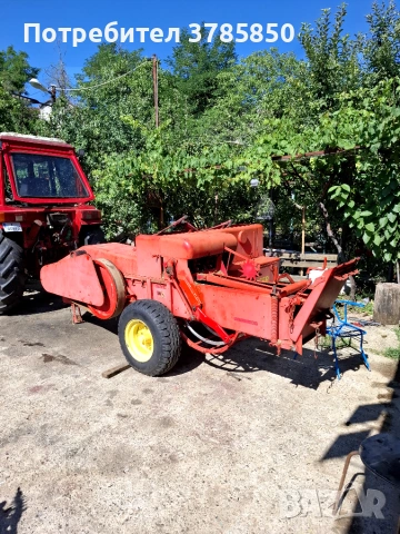 Продавам балеровачка Welger 51  , снимка 4 - Селскостопанска техника - 55273934
