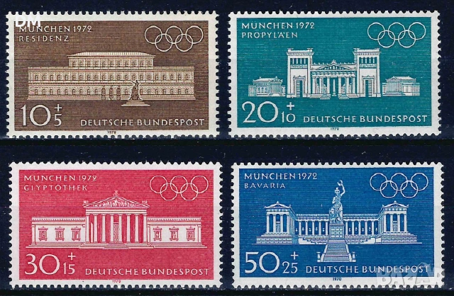 Германия MNH, снимка 8 - Филателия - 55088950