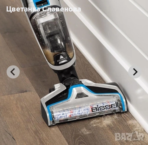 Безкабелна прахосмукачка 560W за мокро почистване Bissell 2225N CrossWave Pet Pro, снимка 6 - Прахосмукачки - 55143939