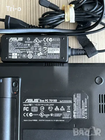 Netbook Asus Eee PC 701SD, снимка 4 - Части за лаптопи - 55681508