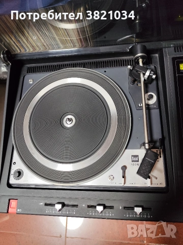 Nordmende 8040 SP+Dual 1226 direkt drive HI FI, снимка 2 - Ресийвъри, усилватели, смесителни пултове - 54584806