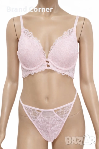 Комплект дамско бельо Hunkemöller – сутиен 80C и бикини XL