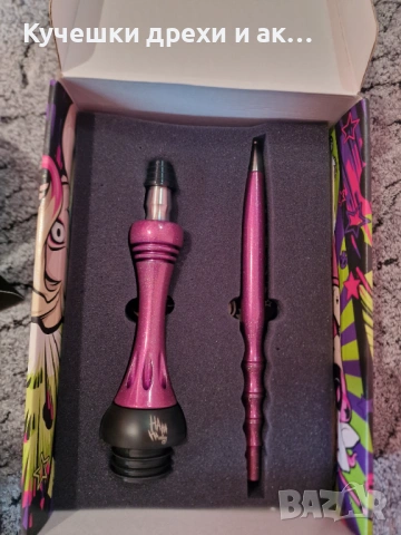 Наргиле Alpha Hookah Harley Quinn , снимка 3 - Наргилета - 54792159