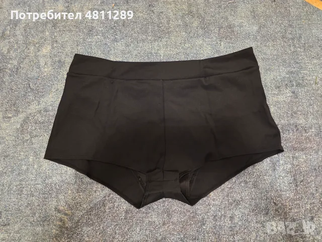 Долнище за бански Modibodi за цикъл, цвят - черен, размер - 3XL/20