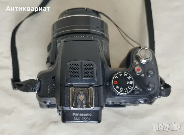 Лот два фотоапарата Panasonic DMC-FZ200 + Panasonic DMC-FZ50, снимка 9 - Фотоапарати - 55474641