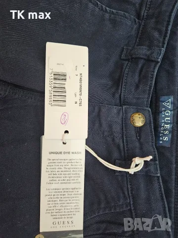 Оригинален детски дънки  GUESS Los Angeles за ръст 86–92 см, снимка 6 - Детски панталони и дънки - 55668047