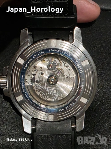 Tissot Seastar 1000 Powermatic 80, снимка 3 - Мъжки - 55083351