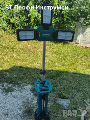 2026 - Makita ML 014G / XGT / 40 V - Мощна светлинна кула 15000 Lm, снимка 6 - Други инструменти - 55501792