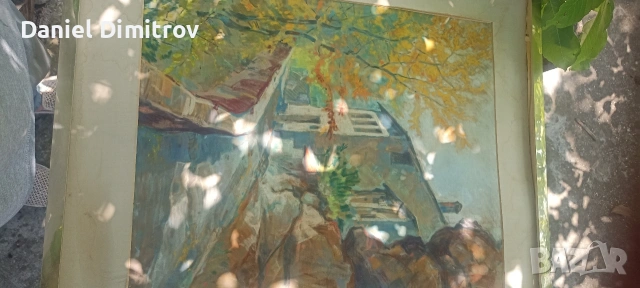 Картина от Габровско севлиевския балкан, снимка 2 - Картини - 55147626