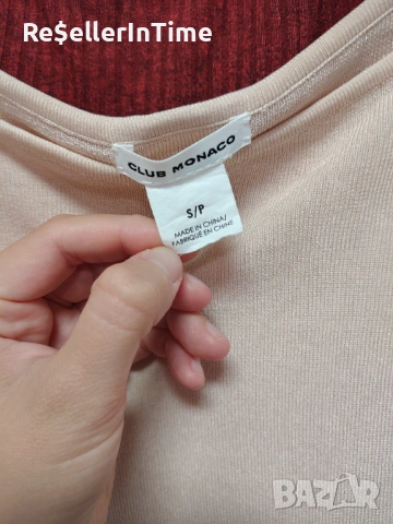 Лот от пола Bershka и блуза с голи рамене , снимка 10 - Поли - 54496211