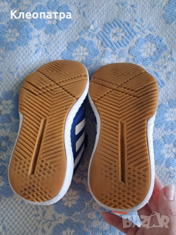 Детски маратонки Adidas +ПОДАРЪК, снимка 7 - Детски маратонки - 54895917