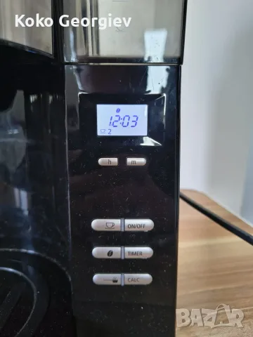 Melitta AromaFresh 1030-05 – кафемашина за филтърно кафе с мелачка | работеща, без кана