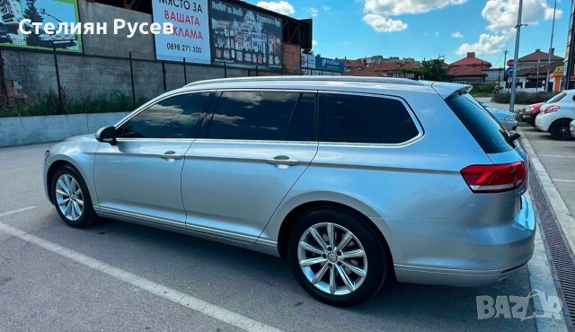 VW passat b8 1.6tdi  120hp  -цена 10 500 евро без бартер  частно лице продава -редовни документи , з, снимка 11 - Автомобили и джипове - 55234085