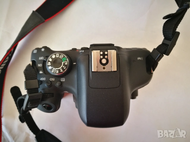 Продавам фотоапарат Canon EOS 750D + обектив 18-135 + 64GB карта + управление Godox EZb + доп.батери, снимка 8 - Фотоапарати - 54563983