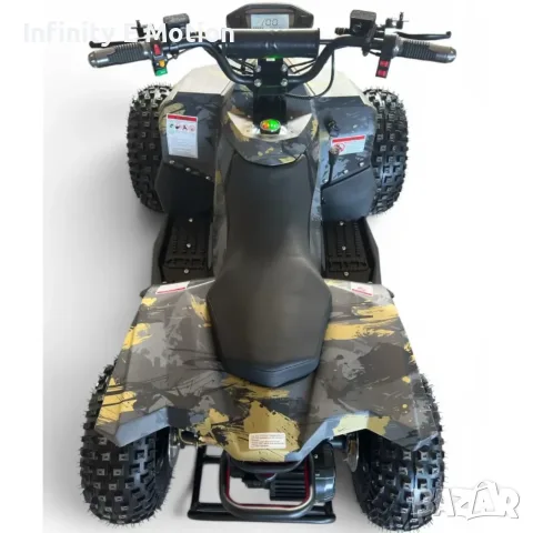 Детско електрическо ATV – 1800W, снимка 7 - Мотоциклети и мототехника - 52041980