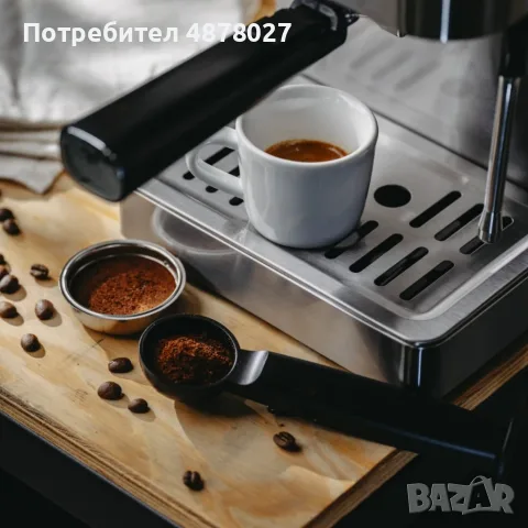 Професионална еспресо машина 20 бара с PID и Thermoblock – 5 в 1 - Кремообразно кафе като от бариста, снимка 12 - Кафемашини - 55589879