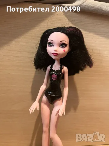 Кукла монстър хай monster high, снимка 2 - Кукли - 55493892