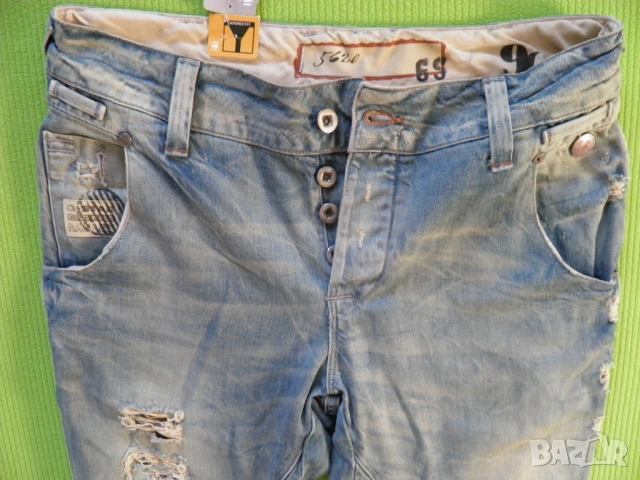 G-Star Raw оригинални нови дамски дънки W27/L32, снимка 7 - Дънки - 54288626
