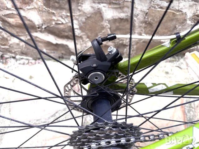 Перфектен! Детски велосипед Drag C1 Pro 20" зелен бял, снимка 10 - Велосипеди - 55691888