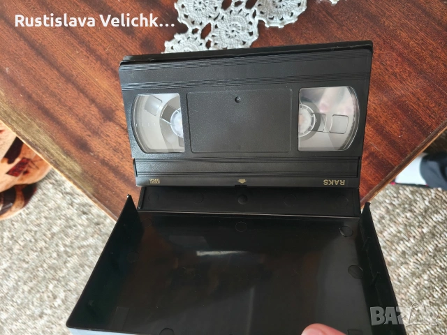Видео касета Глория, снимка 2 - Аудио касети - 54385182