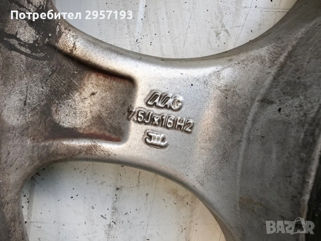 Алуминиеви джанти за Мерцедес 16 5х112 AEZ, снимка 7 - Гуми и джанти - 54811499
