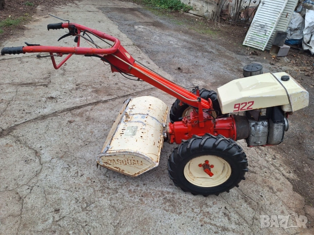 Мотоблок Pasquali 15к.с.АСМЕ 80см фреза, снимка 5 - Градинска техника - 55135386