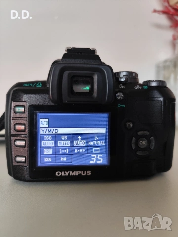 Olympus E-400 комплект, снимка 9 - Фотоапарати - 54502005