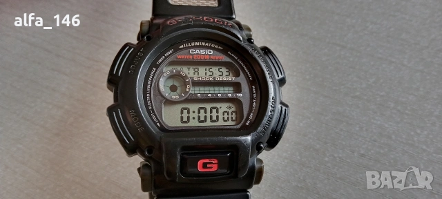 Мъжки часовник Casio G-Shock DW-9000, снимка 8 - Мъжки - 54398257
