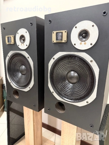 🔉Ретро трилентови тонколони PIONEER HPM-50 - 40-80W-8 ома🔉, снимка 2 - Тонколони - 54808470