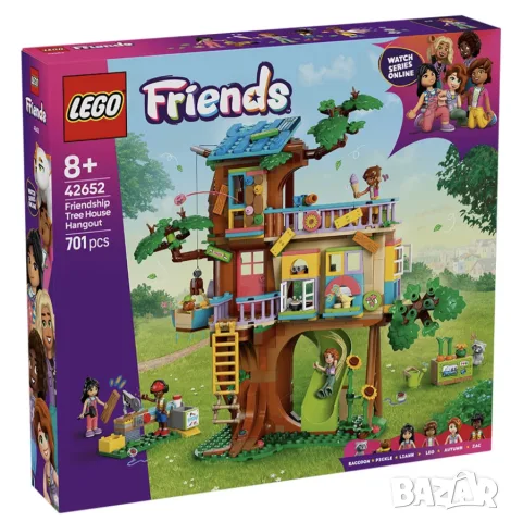 Lego Friends и Lego Creator конструктори