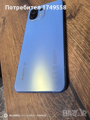 Xiaomi 11lite 5G, снимка 4 - Резервни части за телефони - 54371511