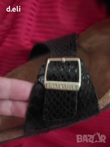 BIRKENSTOCK Size 38 Original. GEOX Size 39 100% Кожа, снимка 4 - Сандали - 47743034