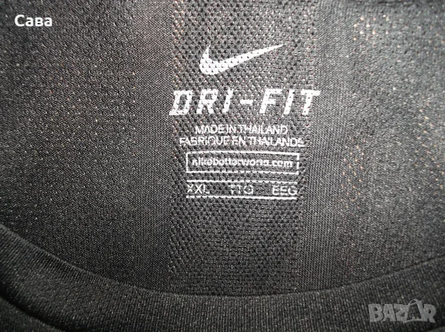 Тениски NIKE  мъжки,2ХЛ, снимка 5 - Тениски - 55618609